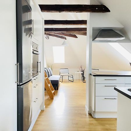 Aday - City Central Mansion - 4 Bedroom Apartment Aalborg Eksteriør billede