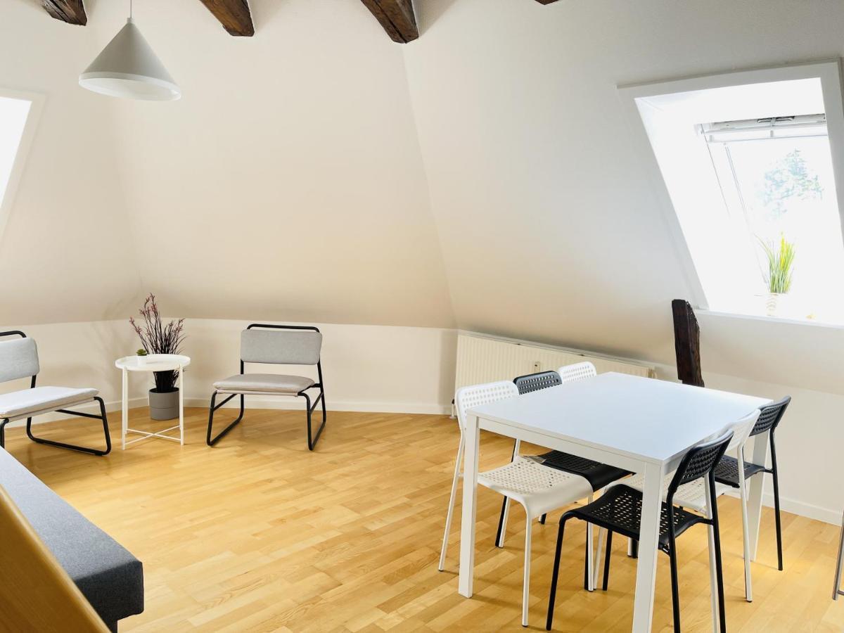 Aday - City Central Mansion - 4 Bedroom Apartment Aalborg Eksteriør billede