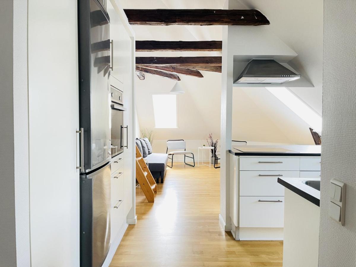 Aday - City Central Mansion - 4 Bedroom Apartment Aalborg Eksteriør billede