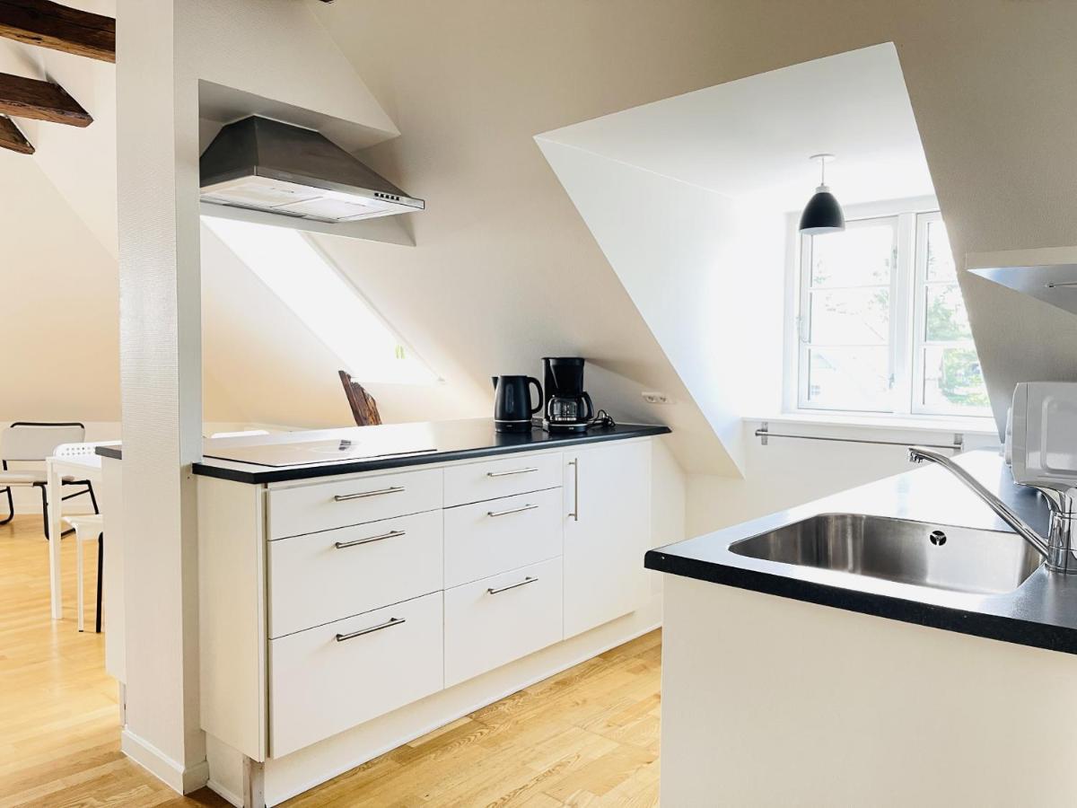 Aday - City Central Mansion - 4 Bedroom Apartment Aalborg Eksteriør billede