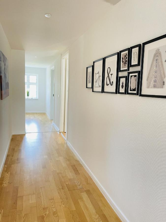 Aday - City Central Mansion - 4 Bedroom Apartment Aalborg Eksteriør billede