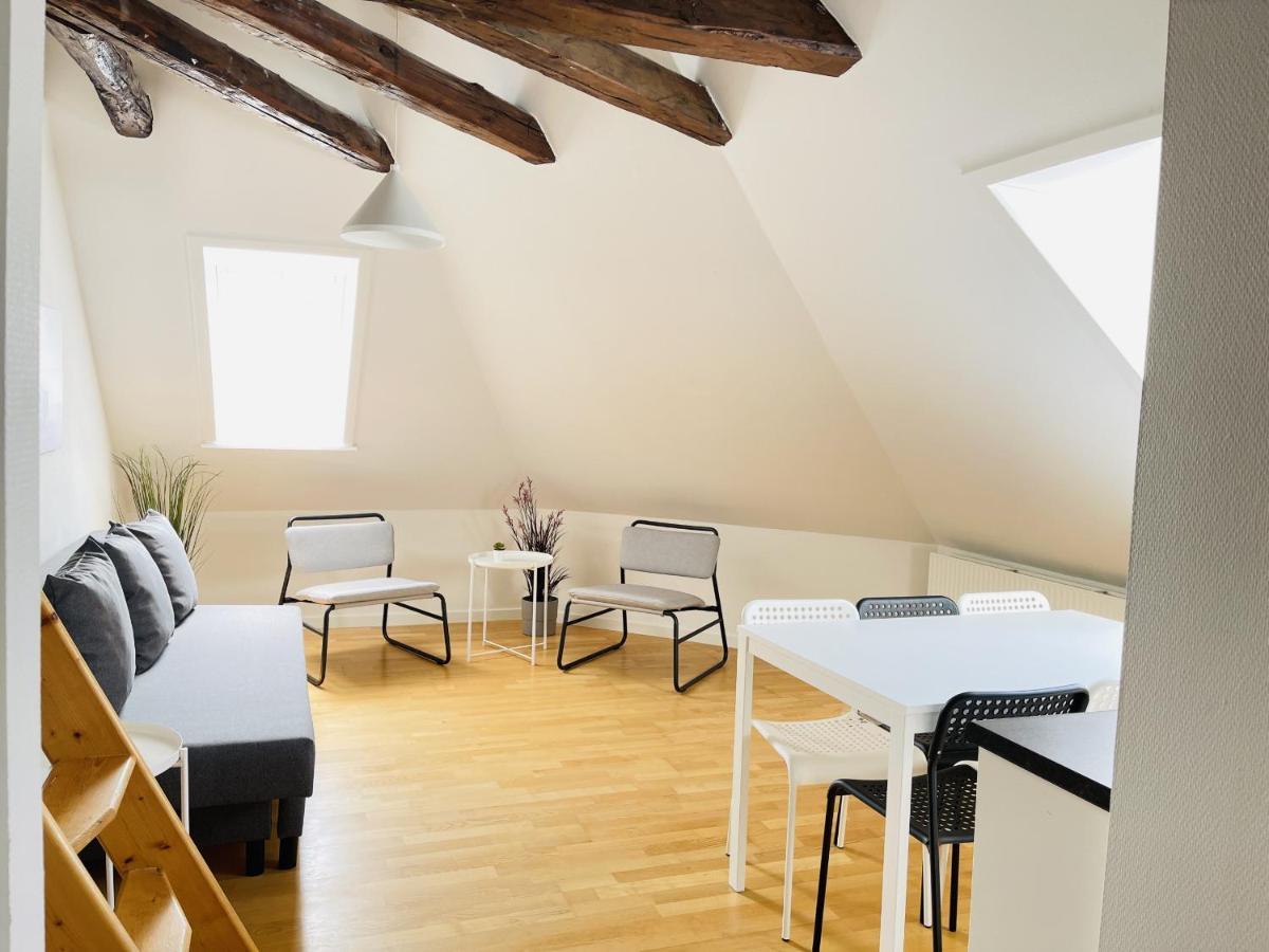 Aday - City Central Mansion - 4 Bedroom Apartment Aalborg Eksteriør billede